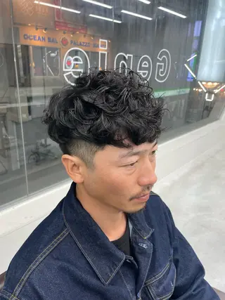 パーマ メンズカット特化✂︎ SHINGO 本厚木のヘアスタイル