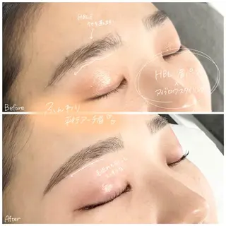 アイブロウ eter,所属・眉毛×まつ毛パーマ eter,の眉毛・アイブロウイメージ