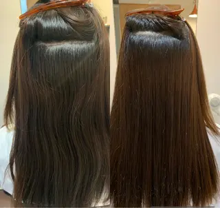 ロング MIA 菅原のヘアスタイル