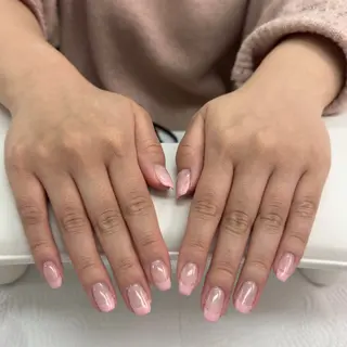 ネイル プラスネイル北千住東口店所属・しもむら ひなこのネイルデザイン