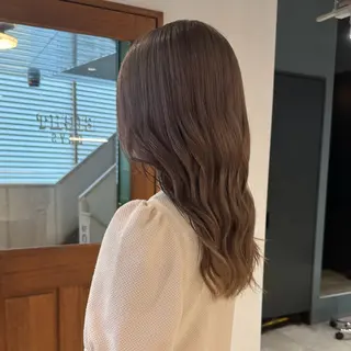 ロング 高橋 充輝のヘアスタイル