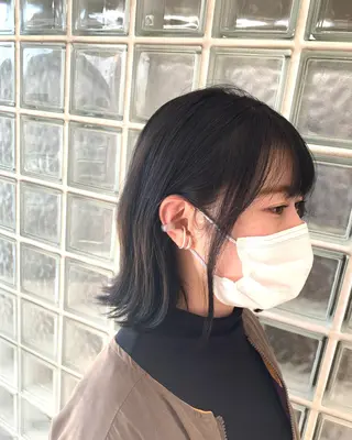 セミロング MADRAS stylistのヘアスタイル