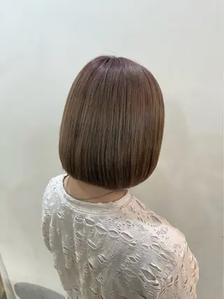 ミディアム カラー 韓国レイヤー/パーマ /艶カラー/Rinのヘアスタイル