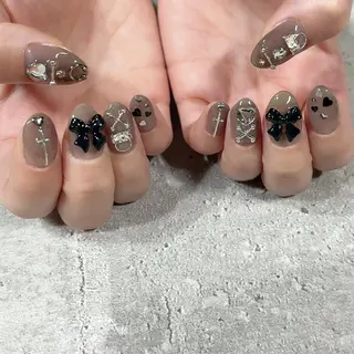 ネイル 東 千夏のネイルデザイン