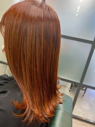 ミディアム S.BROOM SAYAKA⭐︎のヘアスタイル