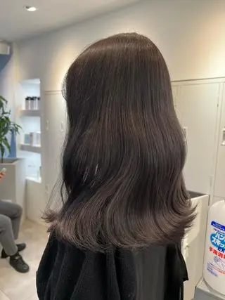 セミロング ♡可愛い艶髪特化♡ 艶髪先生のヘアスタイル