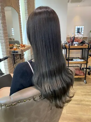 ロング カラー CIEL 難波店所属・🎀透明感/レイヤ ー/Kotona🎀のヘアスタイル