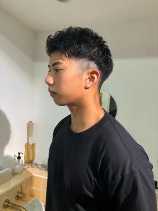 ショート メンズ sakura🌸 レイヤー/韓国ヘアのヘアスタイル