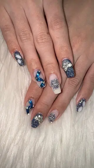 ネイル 黒川 実祐のネイルデザイン