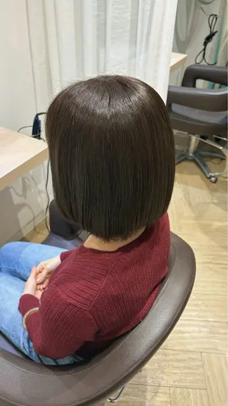 カラー AVANCE.なかもず店所属・三阪 凜のヘアスタイル