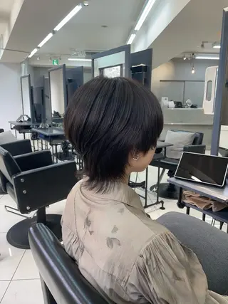 ショート EXCIA 表参道所属・メンズ縮毛矯正 メンズカット/タカラのヘアスタイル