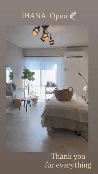 IHANA所属・IHANA 【イハナ】のエステ・リラクイメージ