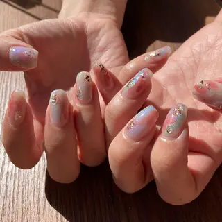 ネイル shio ♡ 2月予約受付中のネイルデザイン