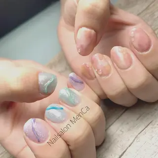 ネイル 江崎 景子のネイルデザイン