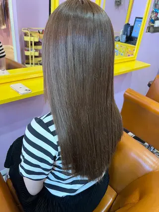 ロング ちび編み込みエクステ YUMA🐮のヘアスタイル