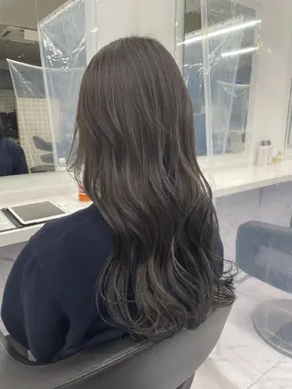 ロング 【美容室が苦手な方 専問美容室】MIHOのヘアスタイル