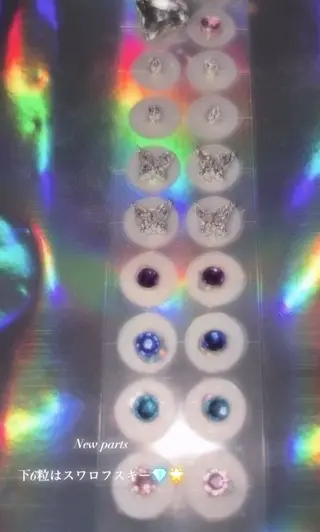 Orchid Bloomのネイルデザイン