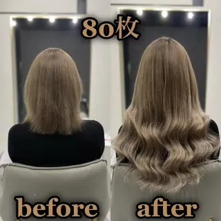 ロング シールエクステ ☆KOSEI☆のヘアスタイル