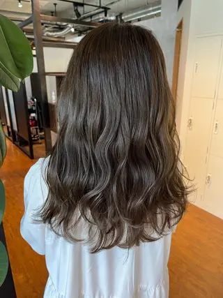 ロング Number CHIHIROのヘアスタイル