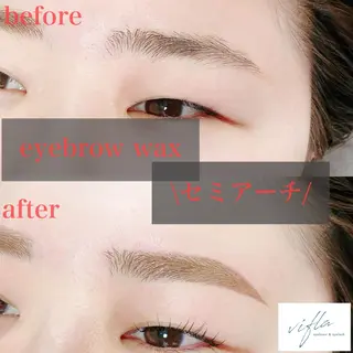 メンズ マツエク・マツパ Belinda 岡村のマツエク・マツパデザイン