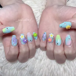 ネイル Nailsalon Fのネイルデザイン