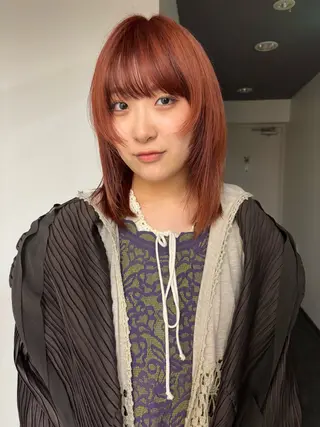 ミディアム 🌿艶ハイトーン/ 似合わせヘア/ショウのヘアスタイル