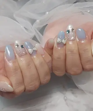 ネイル とりごえ さおりのネイルデザイン