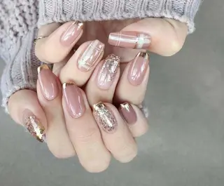 ネイル BabyYouMi nailのネイルデザイン