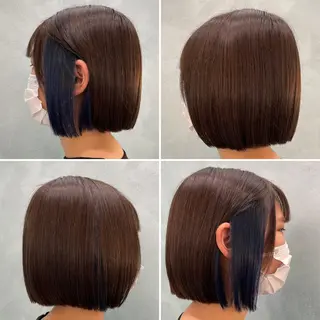 ミディアム Yui ユイのヘアスタイル