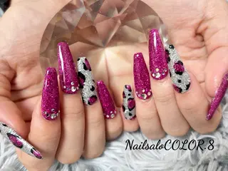 ネイル ネイルサロンカラーエイト所属・color.8 AYAのネイルデザイン