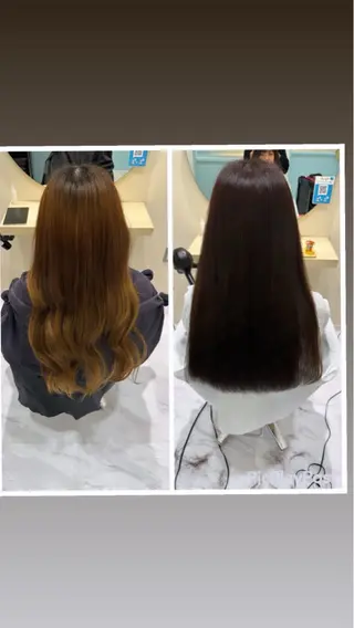 ロング 丹野 圭太のヘアスタイル