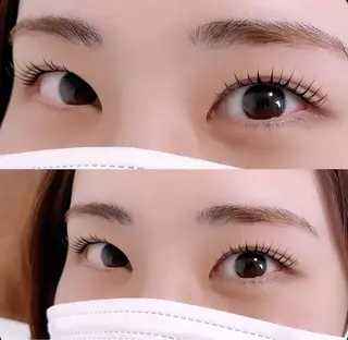 マツエク・マツパ miyoshi kaori🧸のマツエク・マツパデザイン