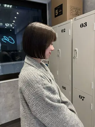 ショート _WHITE 天神店 YUMEKA🐻のヘアスタイル