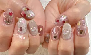 ネイル tRING* しいの木台のネイルデザイン
