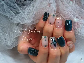 ネイル プライベートサロン lienのネイルデザイン