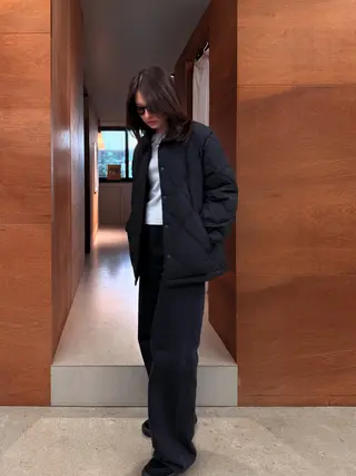 セミロング 関 京磨のヘアスタイル