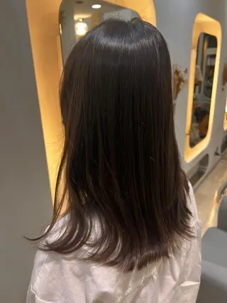 ミディアム カラー パーマ ヘアアレンジ メンズ キッズ ネイル マツエク・マツパ アイブロウ 堀井 凌平のヘアスタイル