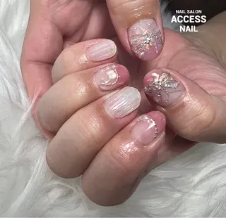 ネイル access nailのネイルデザイン