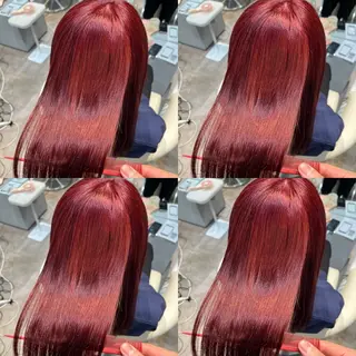 ミディアム カラー 💎透明感カラー特化 💎TAISEIのヘアスタイル