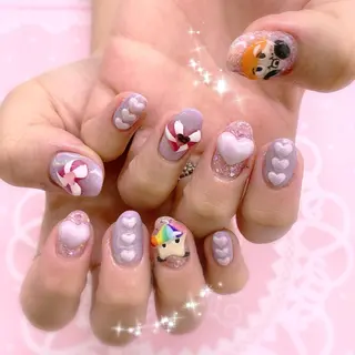 ネイル 五十嵐 美智のネイルデザイン