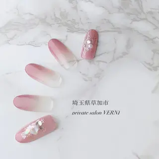 ネイル 自爪育成ネイルサロン ヴェルニのネイルデザイン