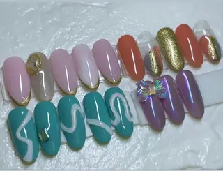 ネイル Ruxx nailのネイルデザイン