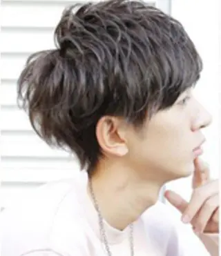 メンズ 𝐑𝐮𝐧𝐚❤︎ ワンホンの眉毛・アイブロウイメージ