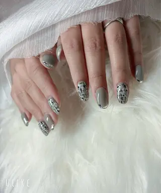 ネイル ネイルスクールw yuriのネイルデザイン