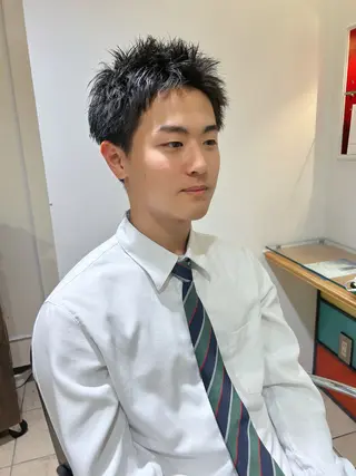 メンズ momoha 『モテヘア🍓』のヘアスタイル