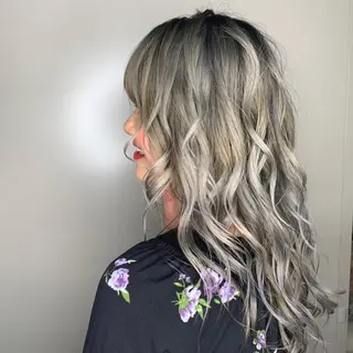 ロング カラー 原田 龍之介のヘアスタイル