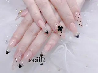 ネイル 葵うさぎ所属・葵うさぎ AIのネイルデザイン