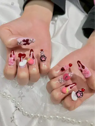 ネイル mionail 難波店のネイルデザイン