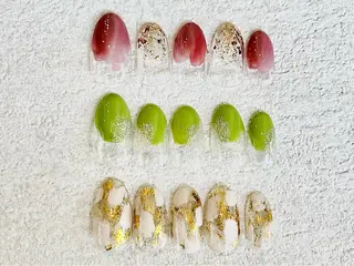 ネイル muum_nail 新宿2分 三丁目1分のネイルデザイン