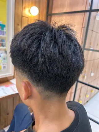 メンズ メンズパーマ/ウルフ /似合わせカット滉一のヘアスタイル